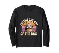 Let The Cat Out of The Bag Idiom Expression Sarcasm - Manche Longue