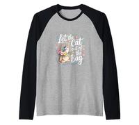 Let The Cat Out of The Bag Idiom Expression Sarcasm - Manche Raglan