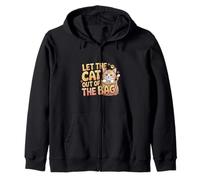 Let The Cat Out Of The Bag Idiom Expression Sarcasm ------ Sweat à Capuche