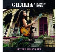 Ghalia & Mama's Boys – Let The Démon Out – CD – RUF-Brikett