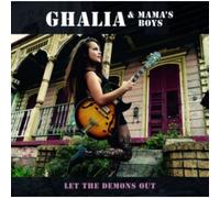 Ghalia & Mama's Boys – Let The Démon Out – CD – RUF-Brikett