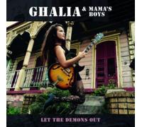 Ghalia & Mama's Boys – Let The Démon Out – CD – RUF-Brikett