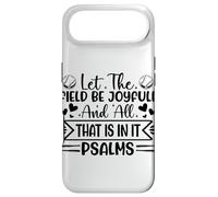Let The Field Be Joyfull and All That is in It Psaumes Coque pour iPhone Air