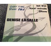 LET THE FOUR WINDS BLOW 7" (45) UK MALACO 1986 B/W RIGHT TIME RIGHT PLACE (MAL0030)