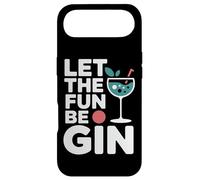 Let The Fun Be Gin & Tonic Amateur Apéro Cocktail Humour Gin Coque pour iPhone Air