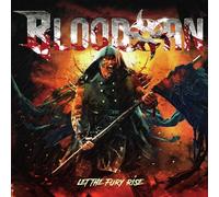Bloodorn – Let The Fury Rise – Vinyle LP Édition limitée marbré orange et noir