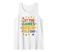 Let The Games Begin Field Day Ambiance École Sport Débardeur