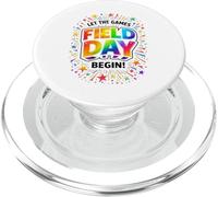 Let The Games Begin Field Day PopSockets PopGrip pour MagSafe
