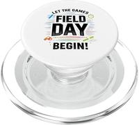 Let The Games Begin Field Day PopSockets PopGrip pour MagSafe