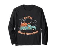 Let The Ghoul Times Roll Country Pumpkin Camion Classique Manche Longue