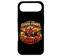 Let The Good Times Boil Cajun Crawfish Party Crawdad Mudbug Coque pour iPhone Air