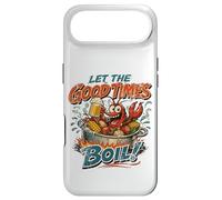 Let The Good Times Boil Crawdads Funny Crawfish Mudbug Crawdads Coque pour iPhone Air