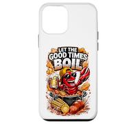 Let The Good Times Boil Crawfish Party est drôle Coque pour iPhone 12 Mini