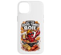 Let The Good Times Boil Crawfish Party est drôle Coque pour iPhone 14 Plus