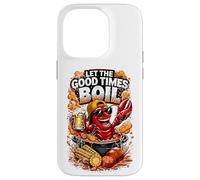 Let The Good Times Boil Crawfish Party est drôle Coque pour iPhone 14 Pro