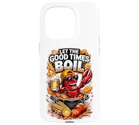 Let The Good Times Boil Crawfish Party est drôle Coque pour iPhone 15 Pro