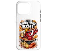 Let The Good Times Boil Crawfish Party est drôle Coque pour iPhone 16 Pro
