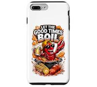 Let The Good Times Boil Crawfish Party est drôle Coque pour iPhone 7 Plus/8 Plus