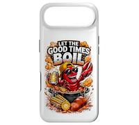 Let The Good Times Boil Crawfish Party est drôle Coque pour iPhone Air