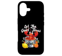 Let The-Good Times Boil Funny Crawfish Boil Mardi Gras Cajun Coque pour iPhone 17