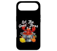 Let The-Good Times Boil Funny Crawfish Boil Mardi Gras Cajun Coque pour iPhone Air