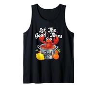 Let The-Good Times Boil Funny Crawfish Boil Mardi Gras Cajun Débardeur