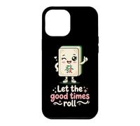 Let The Good Times Roll Mahjong Player Tile Game Stratégie Coque pour iPhone 12 Pro Max