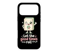 Let The Good Times Roll Mahjong Player Tile Game Stratégie Coque pour iPhone 17 Pro Max