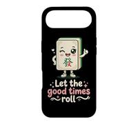 Let The Good Times Roll Mahjong Player Tile Game Stratégie Coque pour iPhone Air