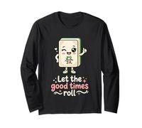 Let The Good Times Roll Mahjong Player Tile Game Stratégie Manche Longue