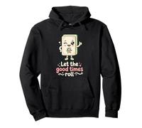 Let The Good Times Roll Mahjong Player Tile Game Stratégie Sweat à Capuche