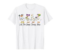 Let The Good Times Roll Mardi Gras Goose Parade Art drôle T-Shirt