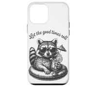 Let The Good Times Roll Raton Laveur Coque pour iPhone 12 Mini