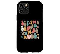 Let The GoodTimes Roll Design rétro groovy Coque pour iPhone 11 Pro
