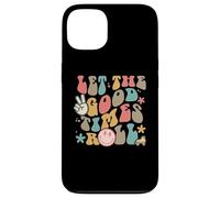 Let The GoodTimes Roll Design rétro groovy Coque pour iPhone 13