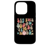 Let The GoodTimes Roll Design rétro groovy Coque pour iPhone 14 Pro