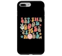 Let The GoodTimes Roll Design rétro groovy Coque pour iPhone 7 Plus/8 Plus