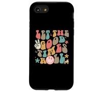 Let The GoodTimes Roll Design rétro groovy Coque pour iPhone SE (2020) / 7 / 8