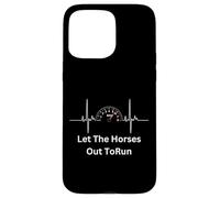 Let The Horses Out - Car Guy Racer Auto Mechanic Racer Coque pour iPhone 15 Pro Max