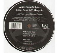 Let the light shine down (4 versions, 1999, feat. Lane Mc Gray Jr.) / Vinyl Maxi Single [Vinyl 12'']