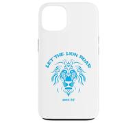 Let The Lion Roar Fidèle Écriture chrétienne Coque pour iPhone 13