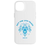 Let The Lion Roar Fidèle Écriture chrétienne Coque pour iPhone 14 Plus