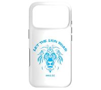 Let The Lion Roar Fidèle Écriture chrétienne Coque pour iPhone 17 Pro