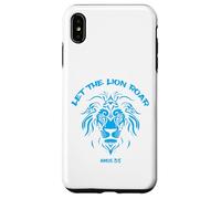 Let The Lion Roar Fidèle Écriture chrétienne Coque pour iPhone XS Max