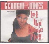 LET THE MUSIC PLAY CD UK MERCURY 1990 3 TRACK 7" EDIT B/W CLUB MIX AND JAZZ MIX (MERCD323)
