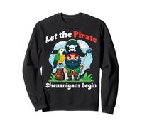Let The Pirate Shenanigans Begin Golf Sweatshirt
