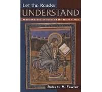 Let The Reader Understand