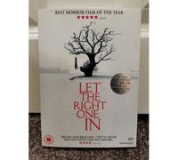 Let The Right One In Dvd (2008) - Drame, 1h 54m