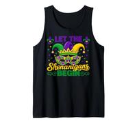 Let The Shenanigans Begin Mardi Gras Children Men Women Débardeur