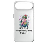 Let The Shenanigans Begin Mardi Gras Flamingo St Patrick's Coque pour iPhone Air